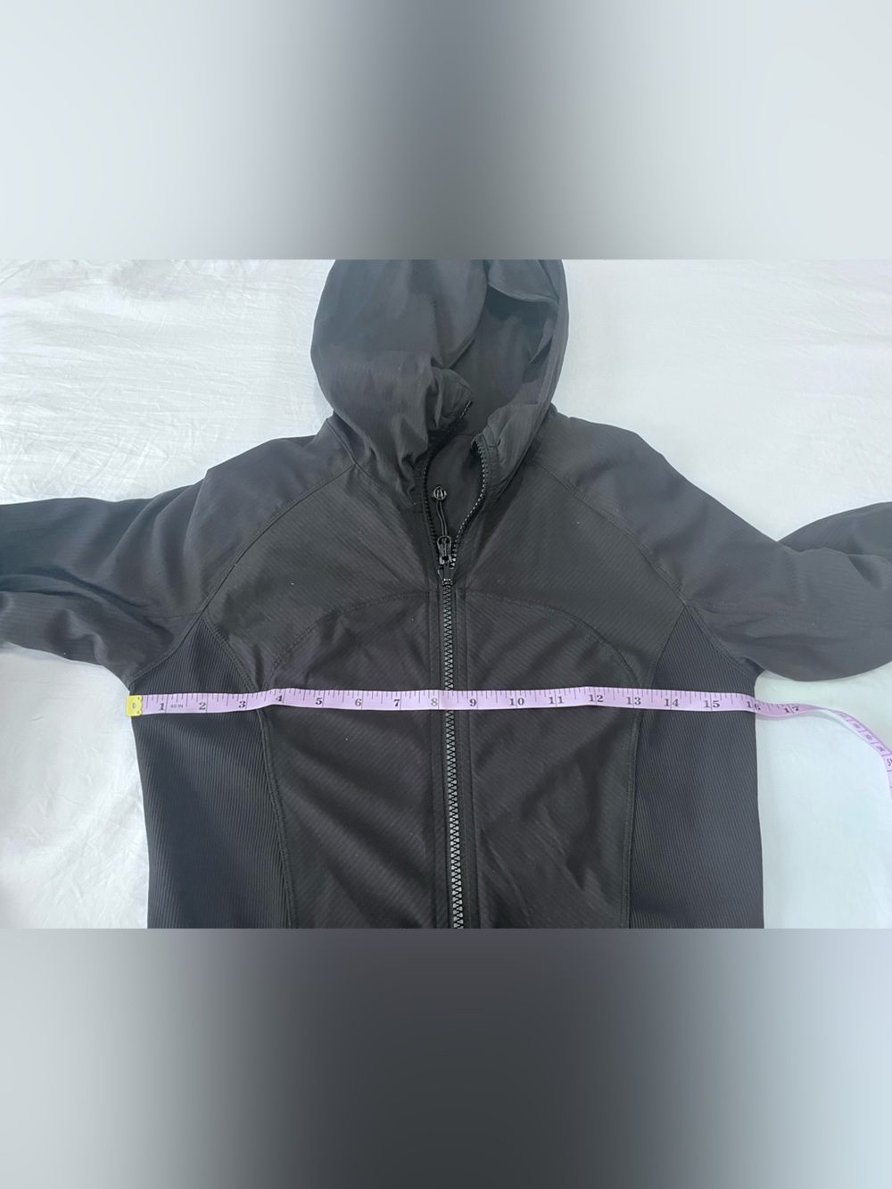 lululemon athletica Reversible Black Full-Zip Hooded Jacket - Picture 10 of 12